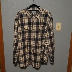 Carhartt Flannel Shirt 2XL